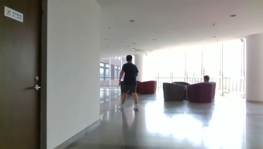 Corridor at 12:28